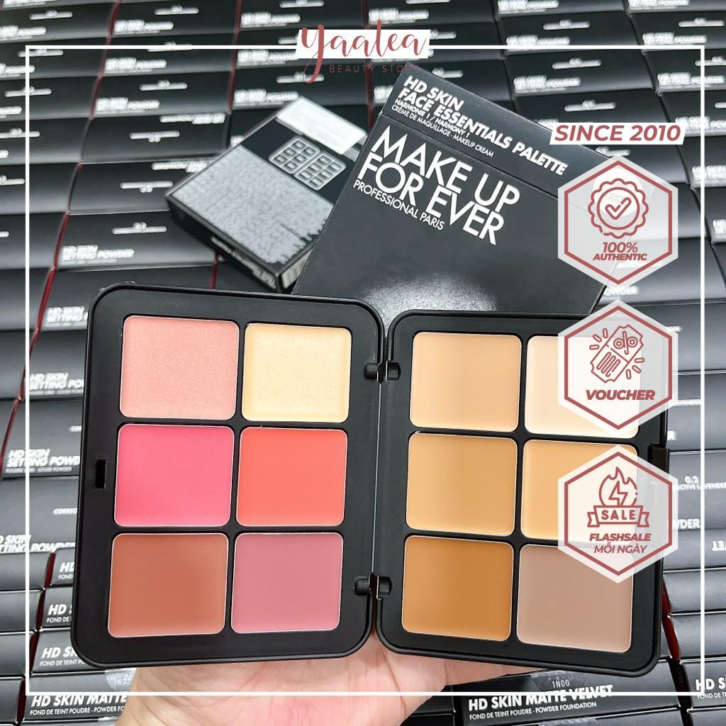 Bảng Má & Nền MUFE 12 ô HD Skin Face Essential