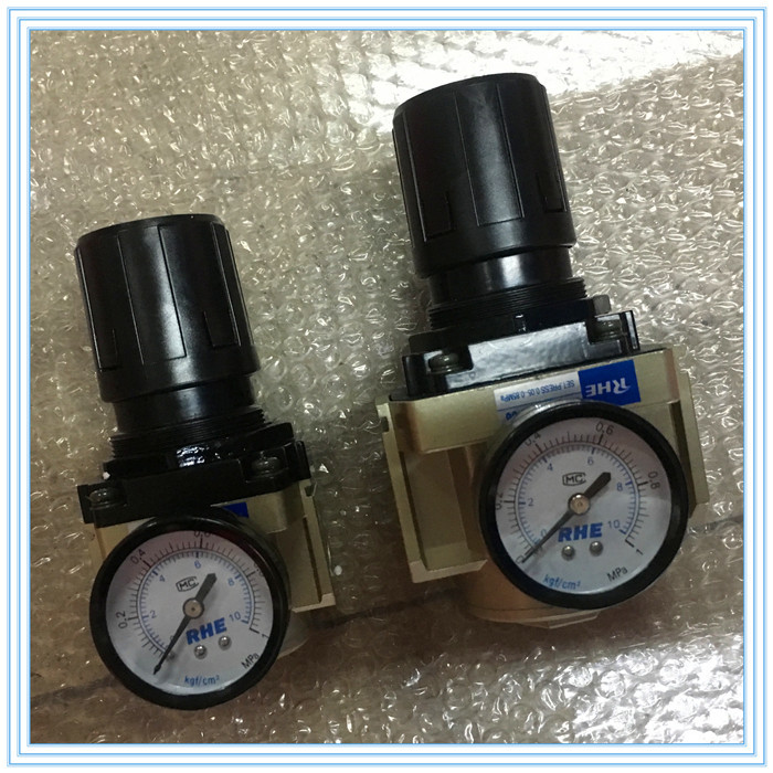 Bộ xử lý nguồn không khí khí bằng khí nén Khí quản Giảm áp suất Giảm áp suất Kiểm soát áp suất Van đ