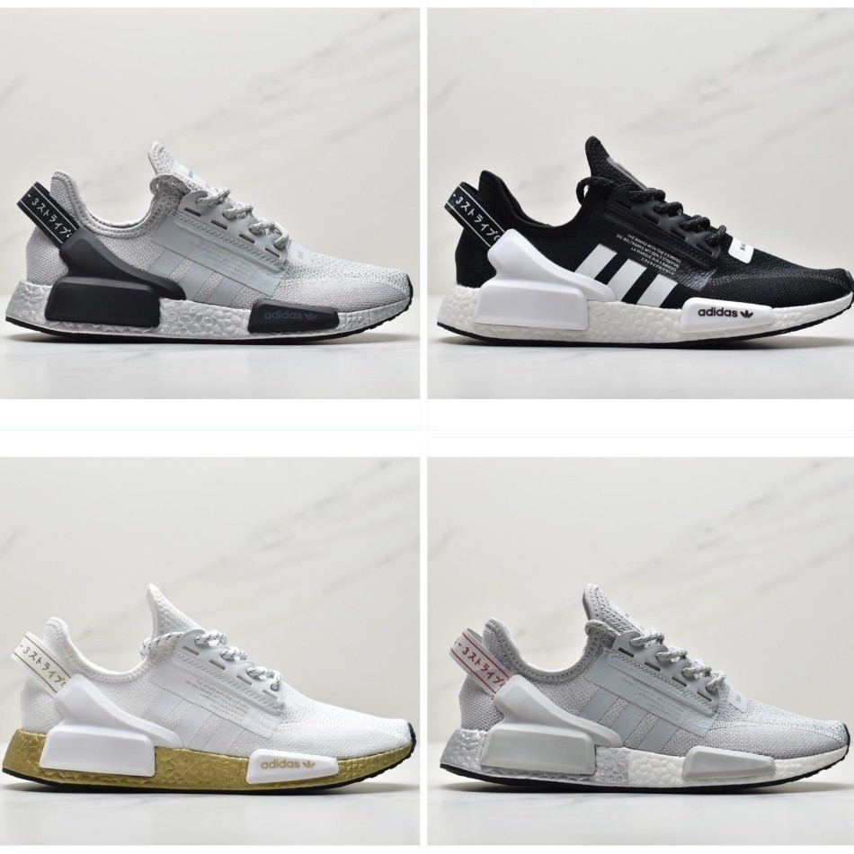 Giày chạy bộ lưới thoáng khí NMD _ R1 V2 Boost nam nữ YNWN