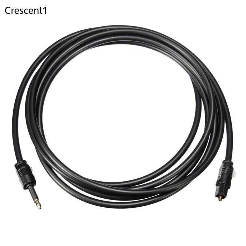 CRE 1m 1 5m 2m 5m Dây sợi quang 3 Cáp quang kỹ thuật số cắm 5mm