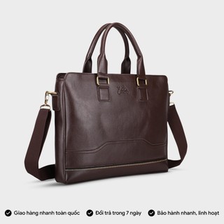 Cặp Công Sở Yuumy (Thời trang nữ đi làm cỡ lớn - Cặp da CAYM07) Bagsmart