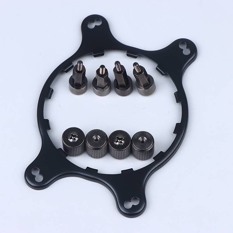 Kayaktion AM4 AM5 Mount Braet Stud Nut Kit cho NZXT Kraken X41 X42 X51 X52 X61 X62 X63 X72 X73 Z63 Z
