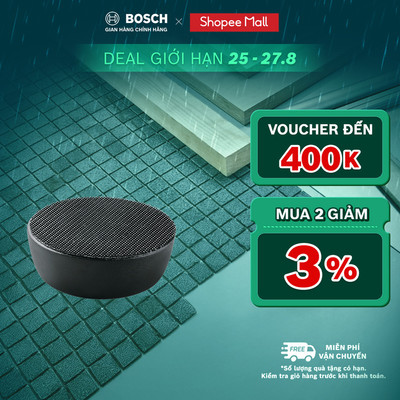 Giá đỡ miếng chà Bosch