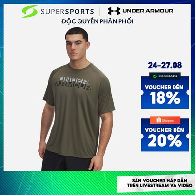 Áo Thun Nam Under Armour Velocity Short Sleeve - 1387287-390 ADS09 LS400