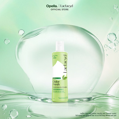 Dung Dịch Vệ Sinh Phụ nữ Lactacyd Odor Fresh Ngăn Mùi 24H 250ml