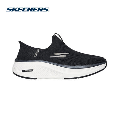 Giày Thể Thao Nữ Skechers Slip-ins Performance Go Run Elevate 2.0-129012-BKGD Air-Cooled Memory Foam