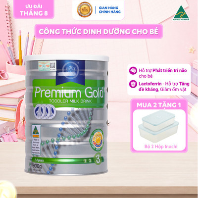 Sữa Hoàng Gia Úc ROYAL AUSNZ Premium Gold 3 Hộp 900g