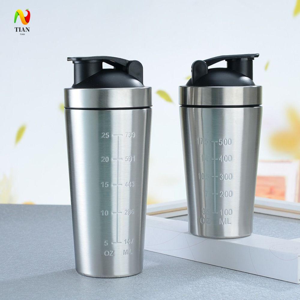 YÊU THÍCH IMPACT Whey Shakes Cup, Chai bột protein 500ml / 750ml bằng thép không gỉ, Chai nước chống
