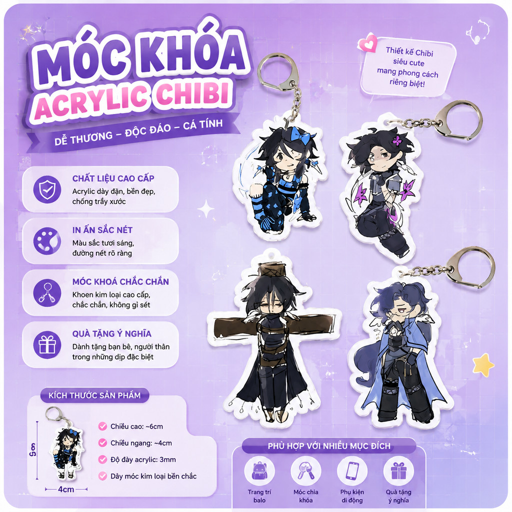 Cross keychain forsaken, Two Time Forsaken Keychain
