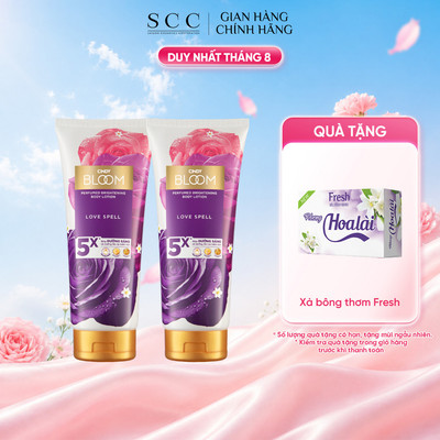 Combo 2 Sữa Dưỡng Thể Hương Nước Hoa Cindy Bloom Hỗ Trợ Dưỡng Ẩm, Dưỡng Sáng Và Làm Đều Màu Da 300g