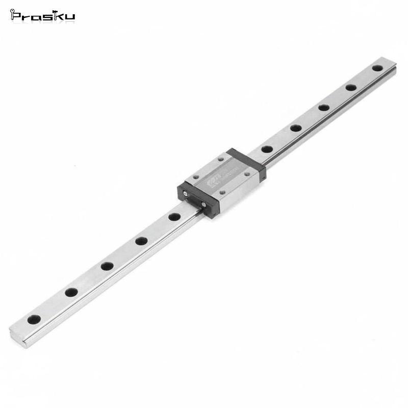 Prasku MGN12H Hướng dẫn tuyến tính Thân kim loại Bộ phận máy thiết kế đường ray tuyến tính 12 Mm cho