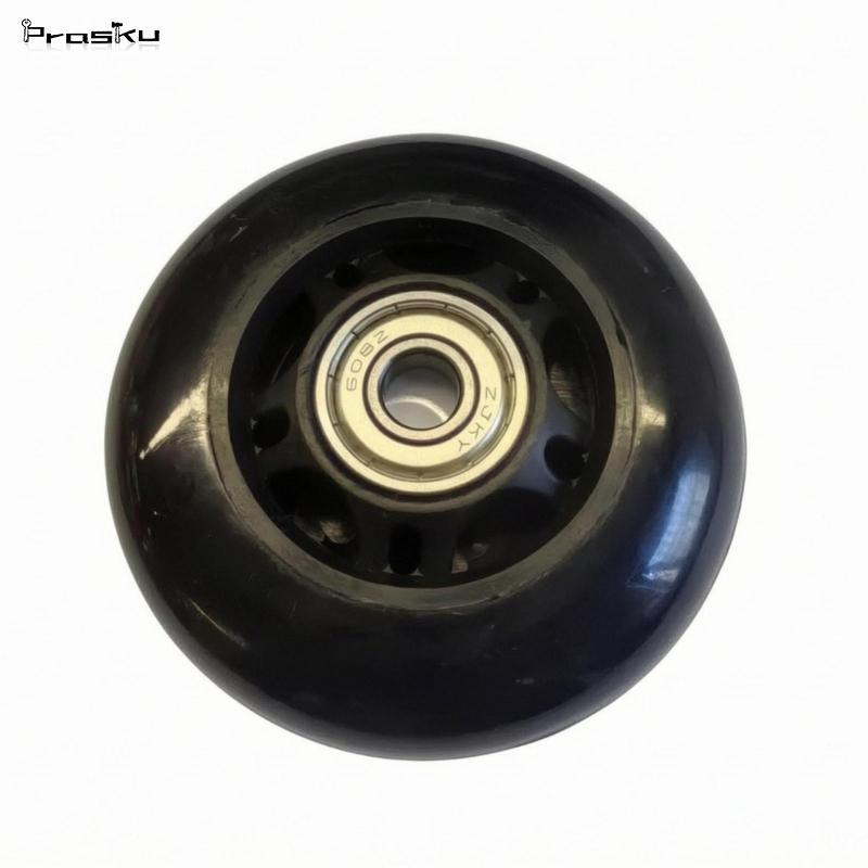 Prasku Giường Bánh Xe 70x25 Nâng Cấp Phần Cứng Con Lăn Thay Thế Đường Mịn Vòng Bi 608Z Để Hỗ Trợ Giư