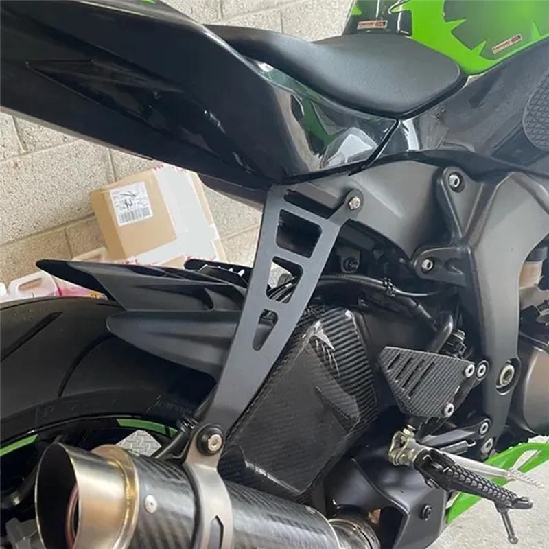 AM-Motorcycle Xả Giảm Thanh Móc Treo Giá Đỡ Cho KAWASAKI ZX6R NINJA ZX6R ZX-6R ZX636 / KTR