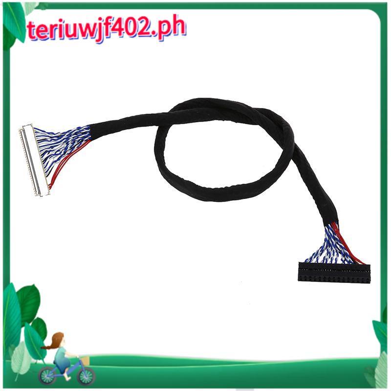 Sửa cáp LVDS 8-Bit 30P S8 30-Pin đến 30-Pin cho màn hình LCD