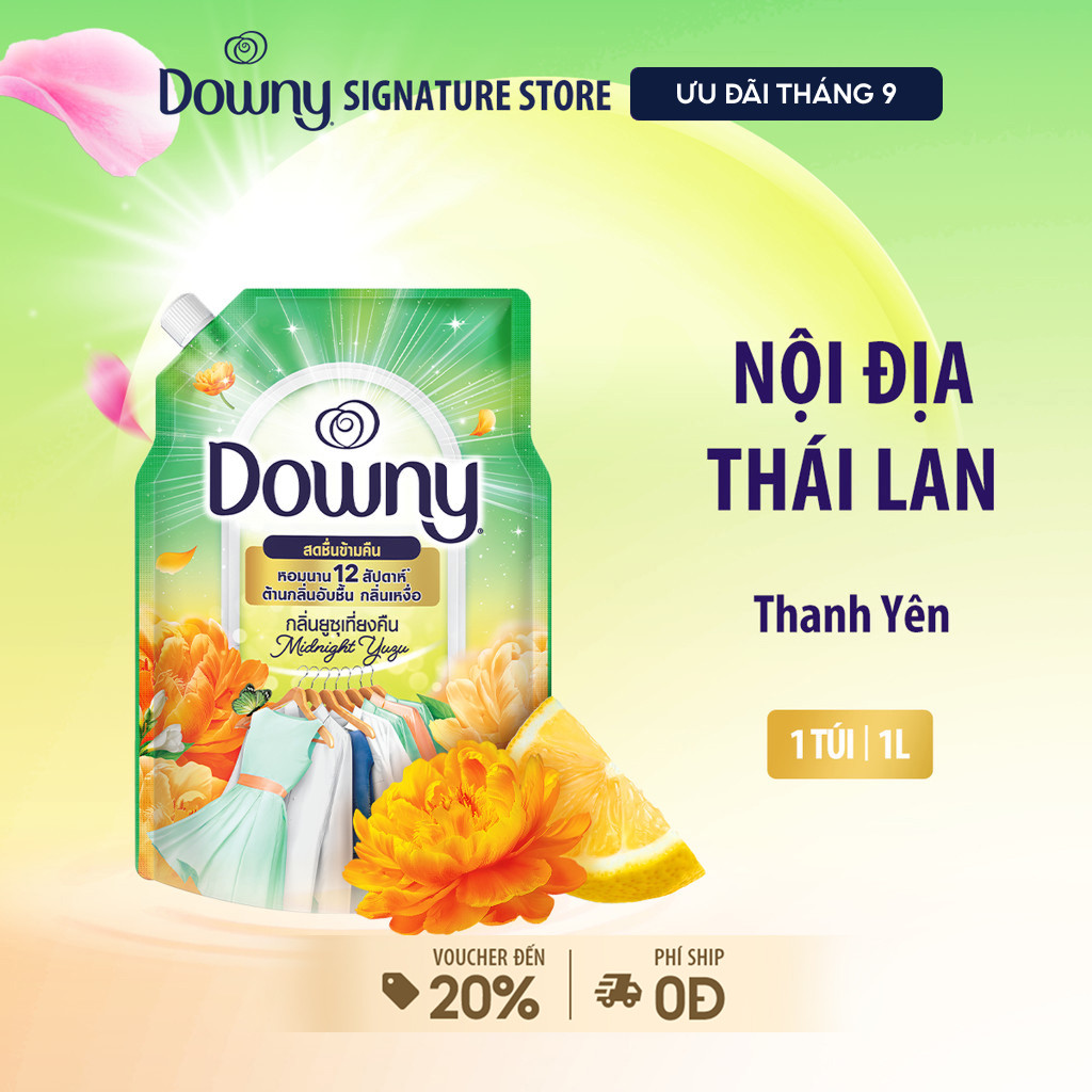 Nước Xả Vải Downy Hương Thanh Yên 1L