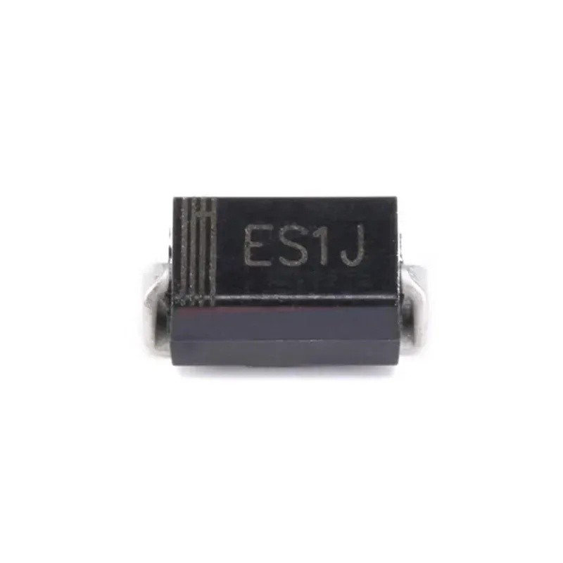 100 CÁI ES1D ES1G ES1J ES1M SMA DO-214AC 1A 200V 400V 600V 1000V SF14 SF16 HER107 UF4007 SMD Diode c