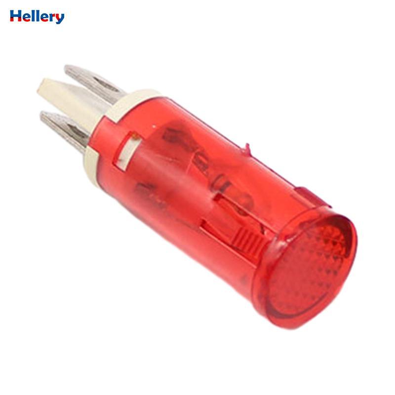Đèn báo tín hiệu 220V MDX-14A Đầu tròn nhỏ gọn cho hộ gia đình nhỏ