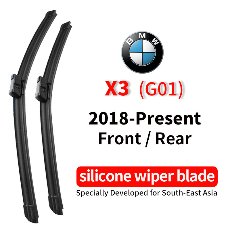 Cần gạt nước BMW X3 G01 (2018 ~) 26 + 20 inch BMW X3 gạt nước đặc biệt G01 gạt nước phía sau11 inch