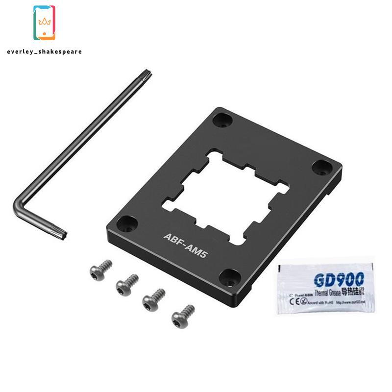 ABF-AM5 AM5 Bộ xử lý CPU Khung an toàn Hợp kim nhôm Tấm cách nhiệt Giá đỡ cố định Khung chống treo c