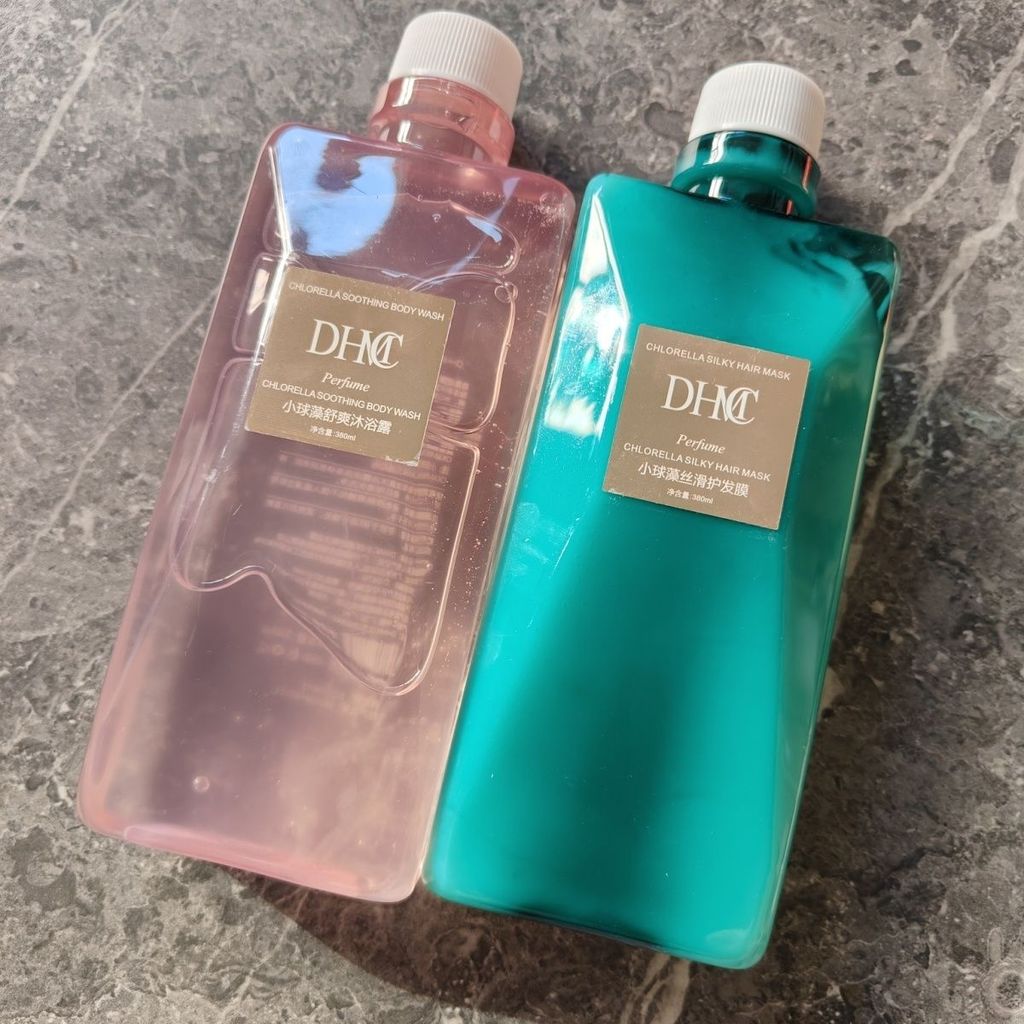 Sữa Tắm DHMC Chlorella 380ml Dầu Xả 380ml