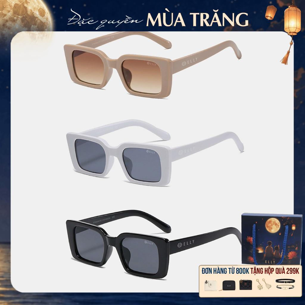 Kính mắt nữ ELLY EK145 gọng PC tròng phân cực TAC chống tia UV400 chống chói tăng độ rõ nét thời tra