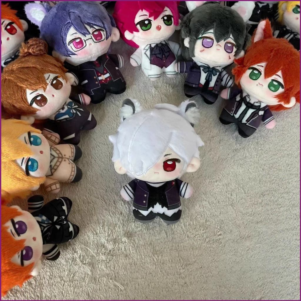 YT4 DIABOLIK LOVERS Shuu Reiji Ayato Laito Plushie Otome Game Ngoại Vi Sang Trọng Đồng Hành Túi Búp 