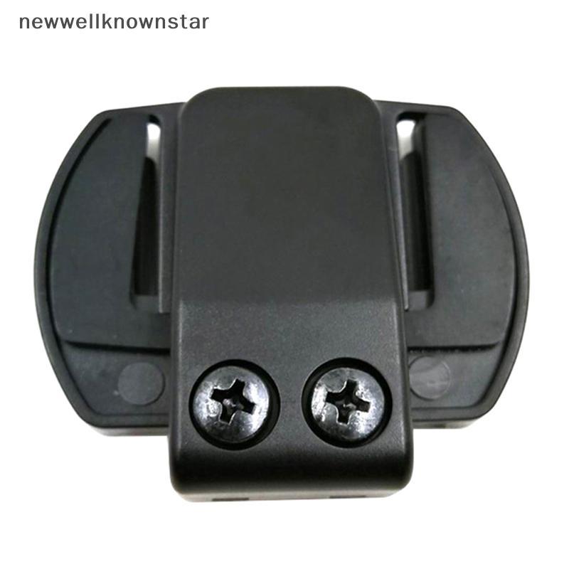 Newwellknownstar V6 Kẹp Áo Braet Kim Loại Cho Vnetphone V6 V4 Xe Máy BT Interphone Tai Nghe Mũ Bảo H