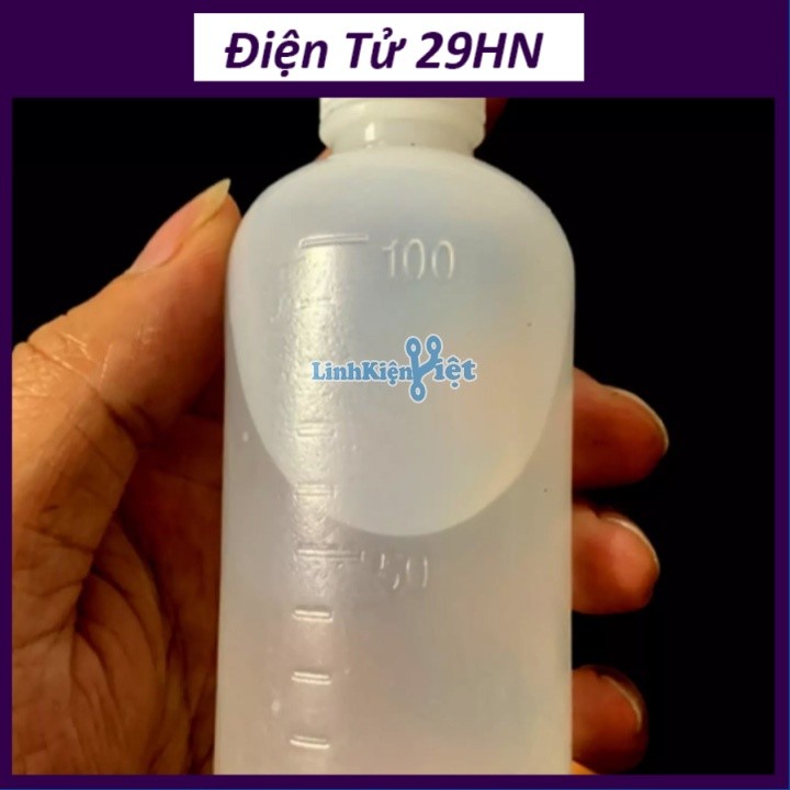 Dung Dịch Axeton Vệ Sinh Mạch Điện Lọ 100ml