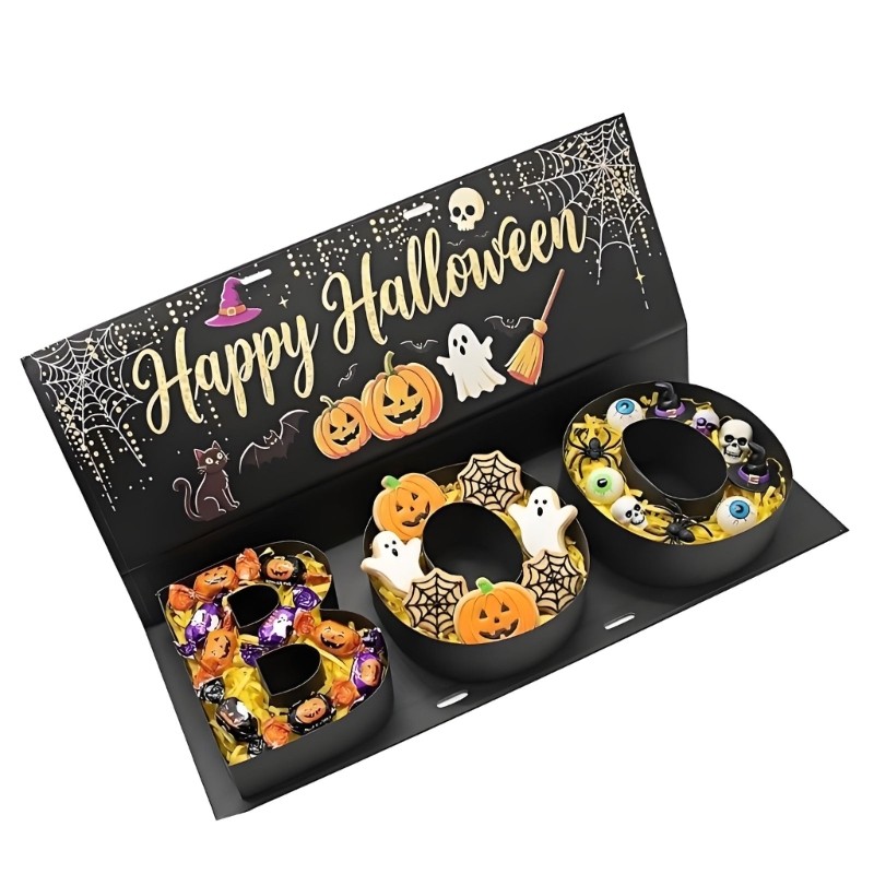 Hộp đóng gói YOI Eerie-Season với 3 phần trưng bày riêng biệt