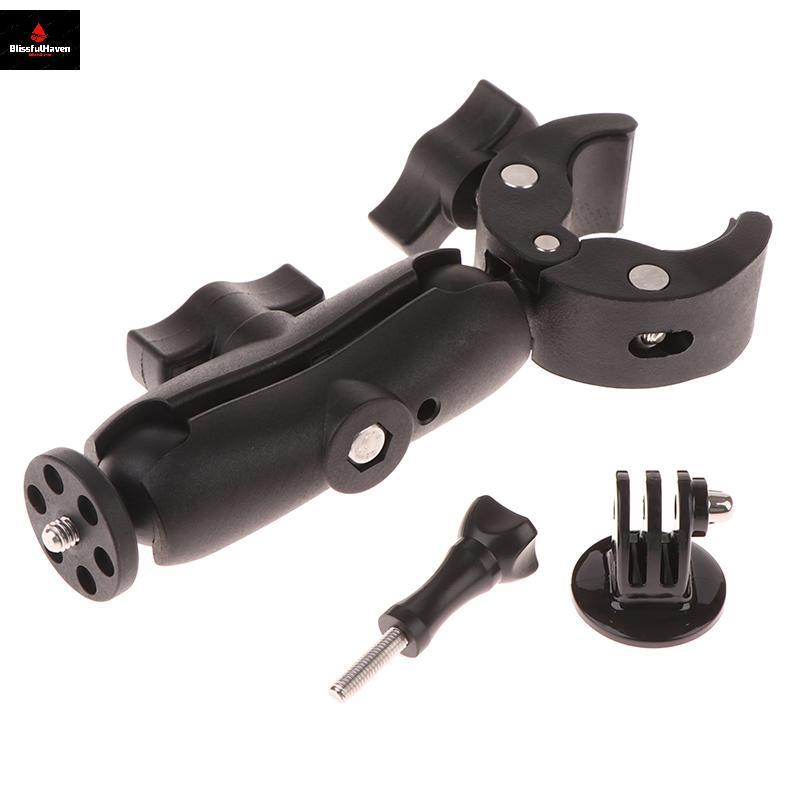 Xe Đạp Xe Máy Tay Cầm Camara Sopport Ram Gắn Chân Đế Cho Insta360 X4 X3 Ace Pro 2 Go 3s X2 Phụ Kiện