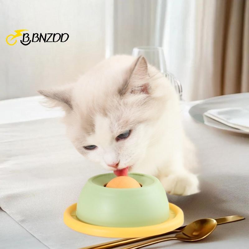 [BBNZDD] Pet Li Mat Sữa Chua Liing Plate Ăn Chậm Cho Chó Mèo - Bát Sna Tương Tác Thúc Đẩy Sức Khỏe T
