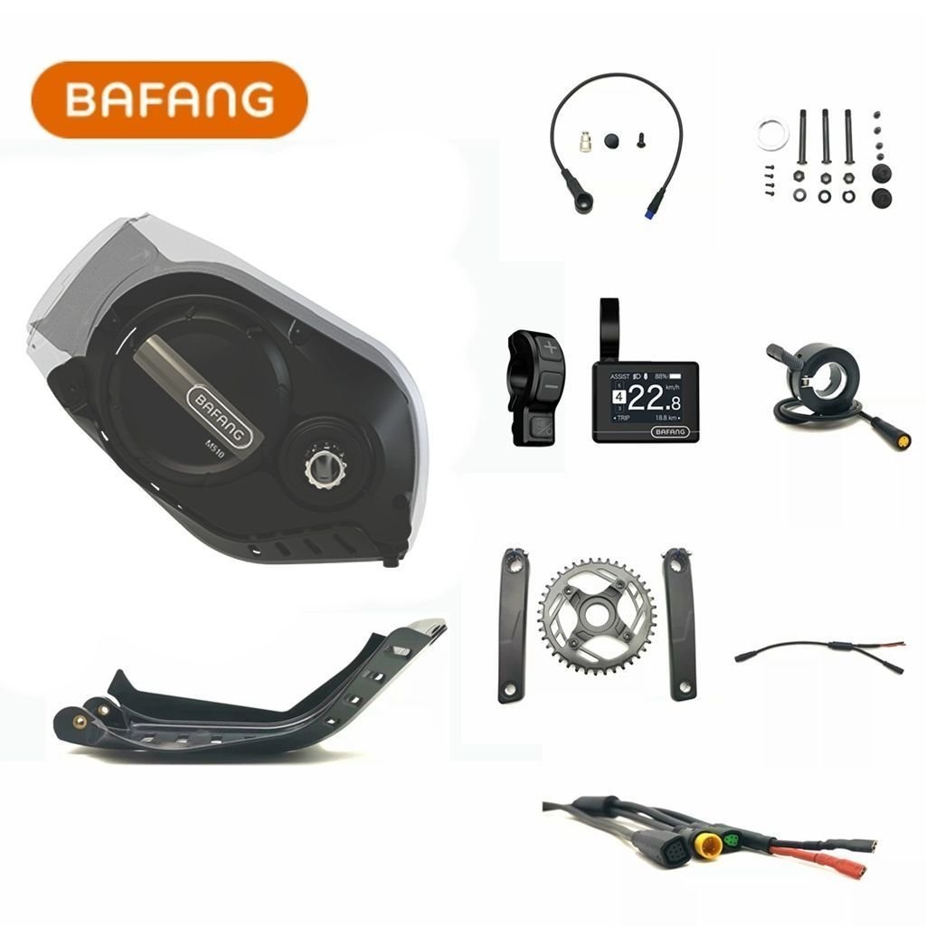 Motor giữa Bafang M510 mô men xoắn cao, BAFANG-M510 Mid Motor M510/G522 bán chạy