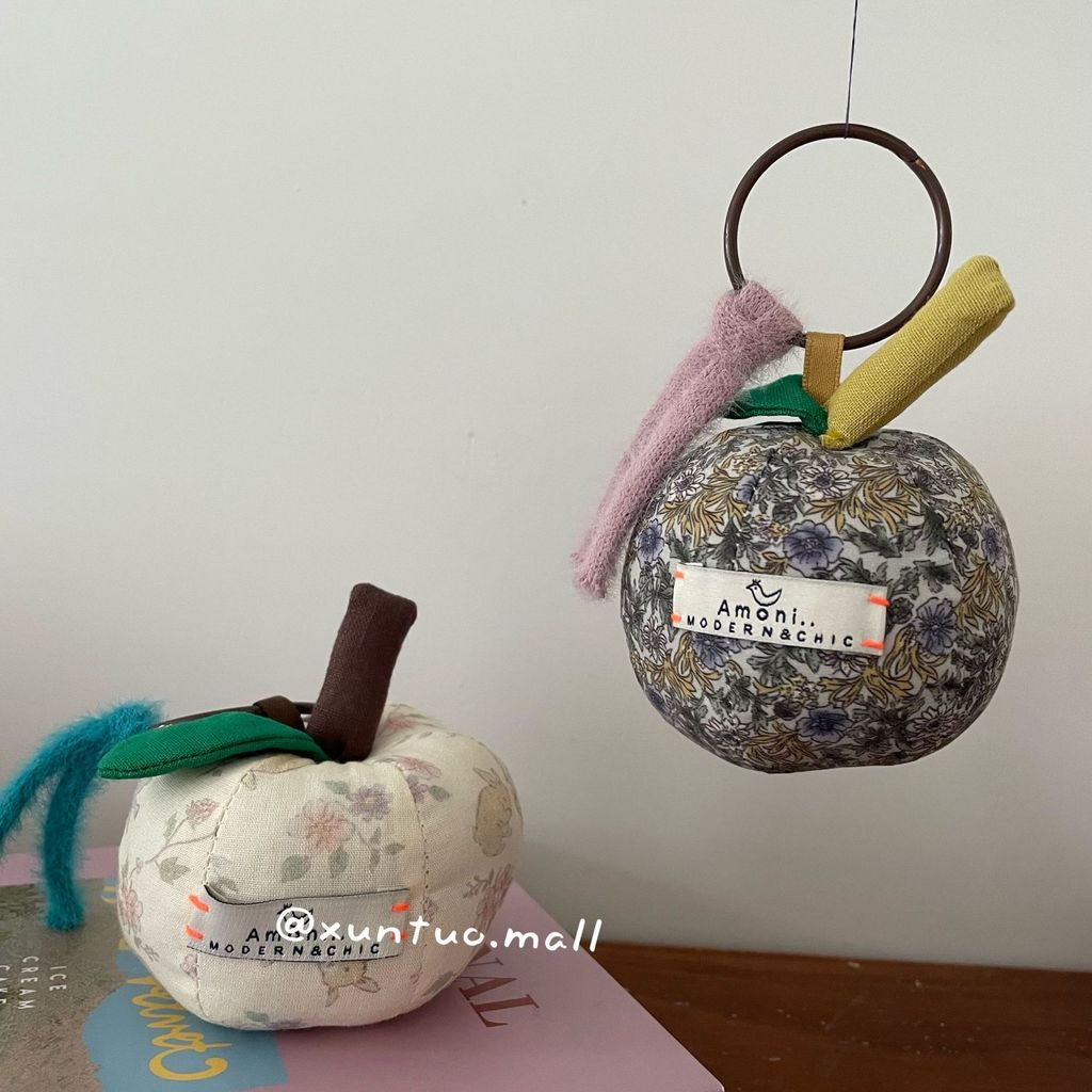 Hàn Quốc Hàn Quốc Handmade Vải Đồ Trang Trí Phong Cách Mori Túi Hoa Mặt Dây Chuyền Năm Mới Quà Tặng Giáng Sinh Móc Khóa Phụ Kiện 9.29
