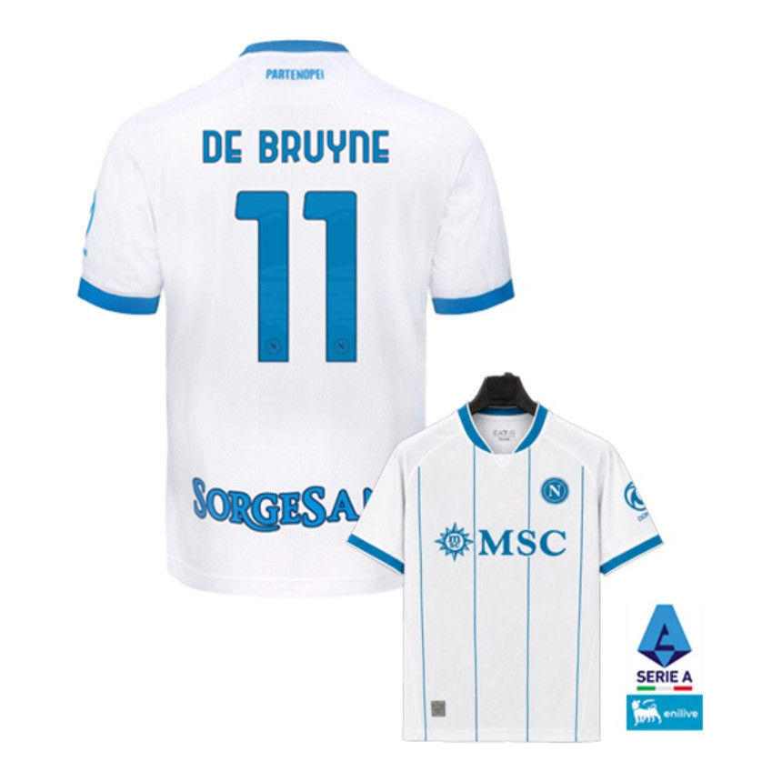 Áo bóng đá sân khách Napoli mùa giải 2026 / 27