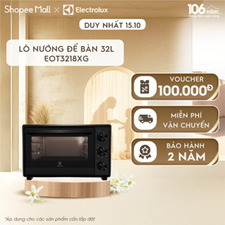 Lò nướng để bàn đa năng Electrolux UltimateTaste 500 32L - EOT3218XG