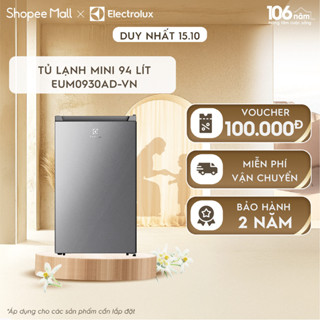 Tủ lạnh mini Electrolux UltimateTaste 300 94 lít - EUM0930AD-VN - Nhỏ gọn, tiện dụng