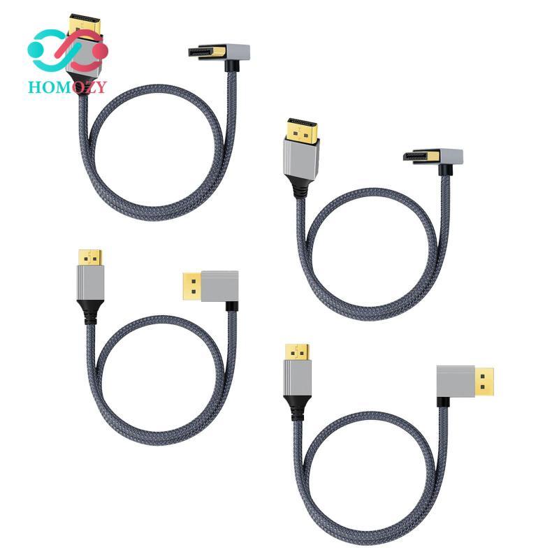 Cáp DisplayPort, Cáp bện Nylon kết nối 4K 1M DP Dây DP1.2 Cáp cho máy chiếu Laptop PC Máy tính để bà