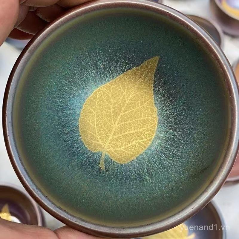 Lò Jianzhan trở thành cốc trà thủ công nguyên chất bậc thầy cao cấp Jianyang kung fu trà lò, lốp sắt