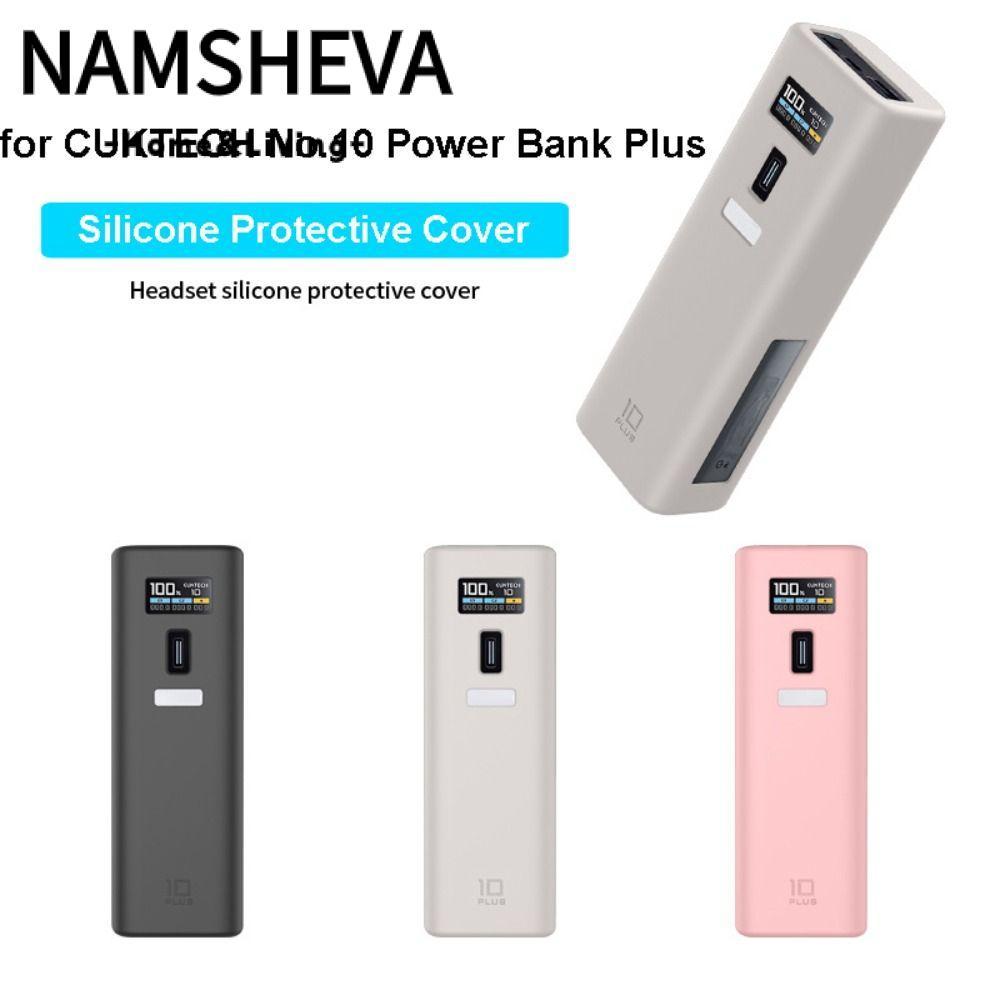 NAMSHEVA Silicone, Chống Sốc Có Tay Cầm Bảo Vệ, Vỏ Bảo Vệ Di Động Chống Bụi Mềm Cho CUKTECH No.10 Po