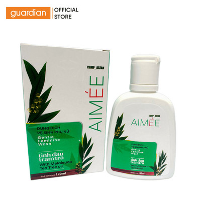 Dung Dịch Vệ Sinh Phụ Nữ Aimee Tràm Trà 120ml | Guardian Việt Nam