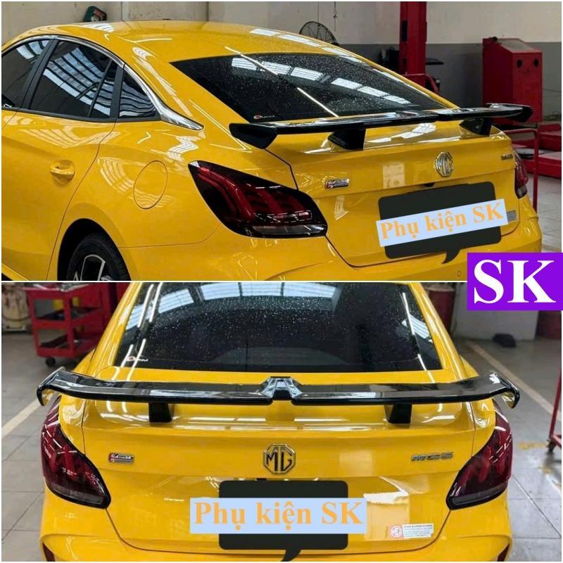 Cánh gió,đuôi gió  thể thao dành cho MG5 số tự động và số sàn ,Mẫu F1 Hot