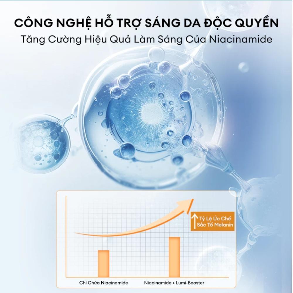 Ảnh 3 của Hộp mặt nạ COLORKEY LUMINOUS B3 Facial Mask hỗ trợ dưỡng trắng, làm dịu và cấp ẩm cho da