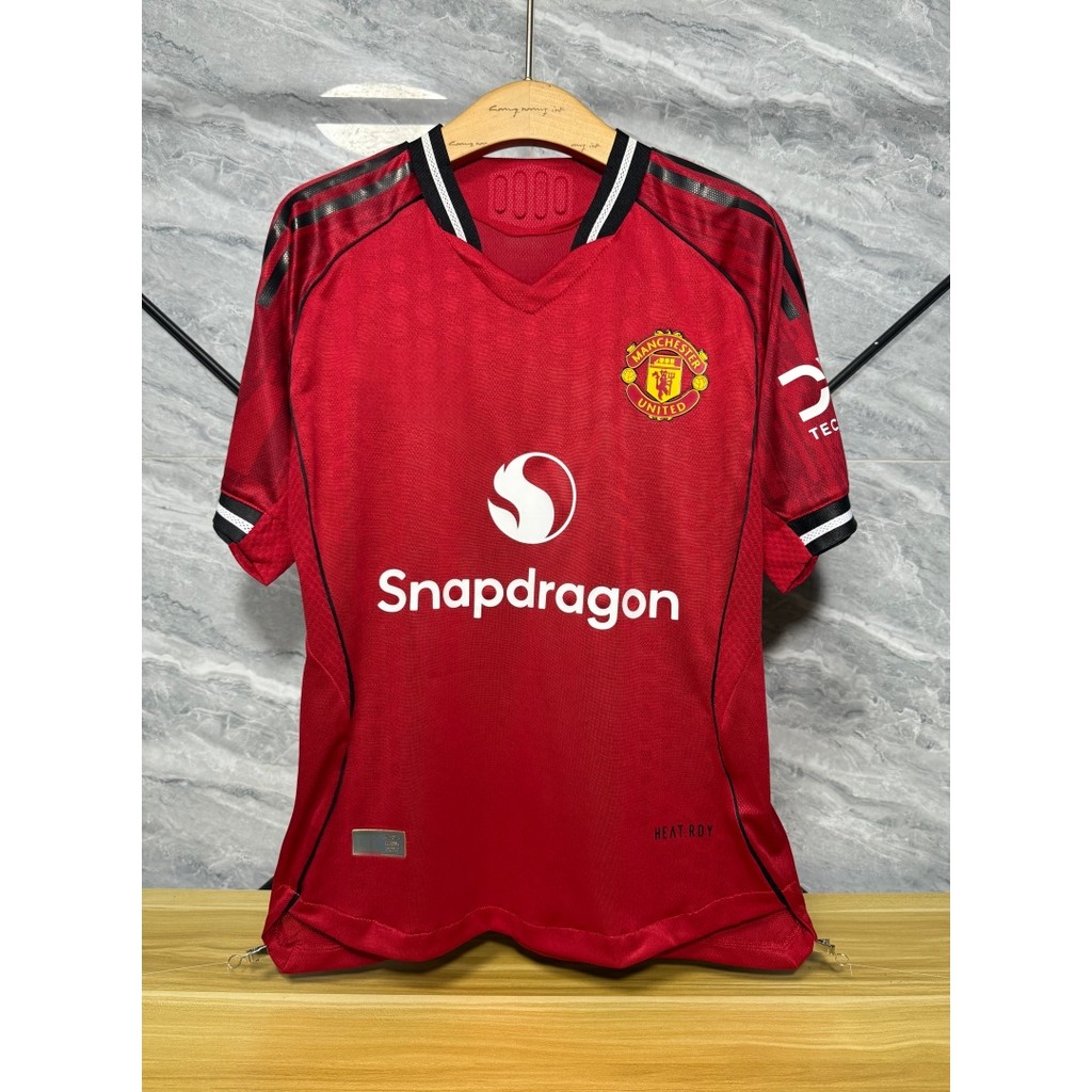 2025 / 26 Player Issue Man U Home Áo bóng đá nam tay ngắn AAA +