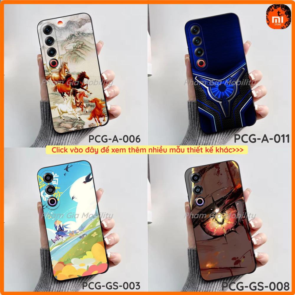 Ốp lưng Meizu 21/ 21 Note/ 21 Pro/ 20/ 20 Classic dẻo đen đen in hình cute, công nghệ nhiều mẫu đẹp 