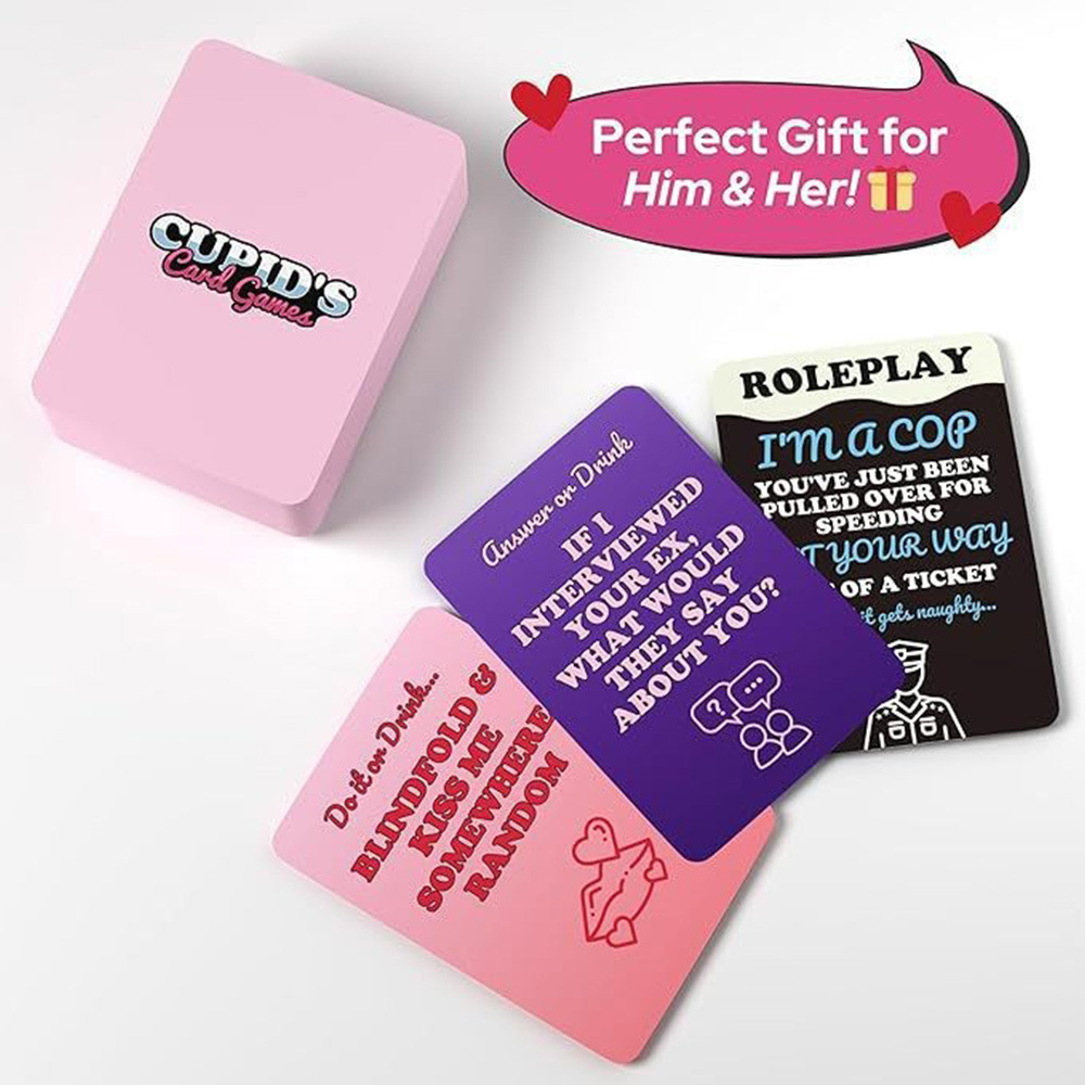 Cupid's Board Card Games