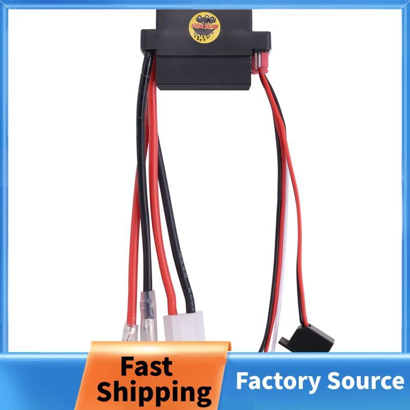 Bộ điều khiển tốc độ ESC chải Rc ESC 320A 6-12V với 2A BEC cho RC Boat U6L5