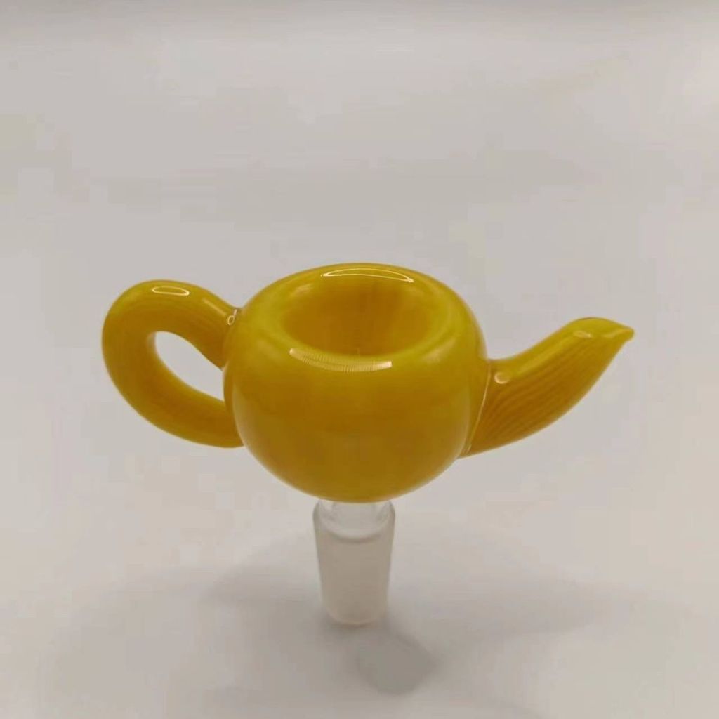 Boron Hookah Silicon Ống thủy tinh cao nhỏ Hookah Ấm trà WQXD