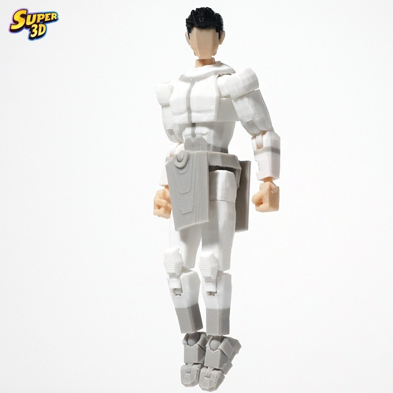 Nhân vật hành động in 3D mới Invincible 3.0 Young Omni-Man Dummy13 Multi-Jointed Shapeshift Anime Ma