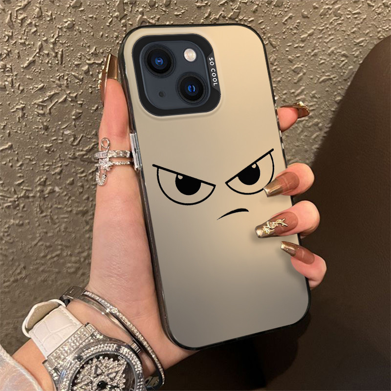 Ốp Lưng Tối Giản Tức Giận Cho Samsung Galaxy A02S A03 A04 A03S A05 A05S A06 4G A07 A17 A12 13 A14 A1