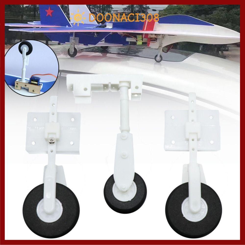 DOONACI308 RC Plane Landing Gear, KT Board Vô Lăng SU27 Bộ Lắp Ráp, Đồ Chơi DIY Cố Định Cánh Máy Bay